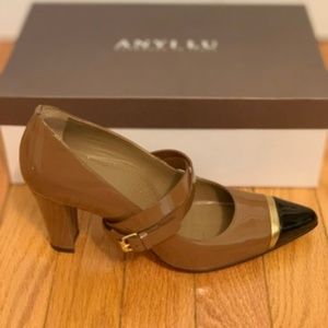 Anyi Lu Stefania2 Mocha Shoes